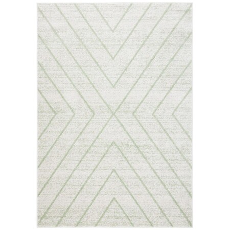 Safavieh 8 x 10 ft. Adirondack Rectangle Power Loomed Rug Ivory & Sage ADR251W-8